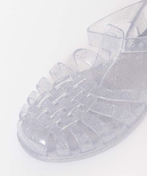 meduse（メデュース）の「MEDUSE　PAILLETE グルカサンダル（サンダル・レディース・シルバー/ゴールド・37/38）」の11枚目の写真