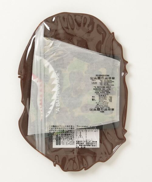 A BATHING APE（アベイシングエイプ）の「ABC CAMO SHARK MASK M