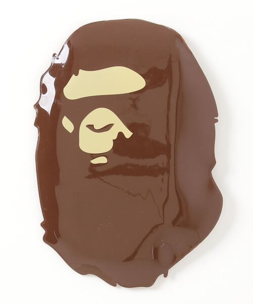 A BATHING APE（アベイシングエイプ）の「ABC CAMO SHARK MASK M（マスク・メンズ・ブルー/ピンク/グリーン・FREE）」の6枚目の写真