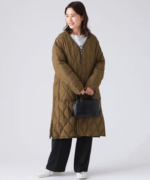 B:MING by BEAMS | GRAMICCI × TAION × B:MING by BEAMS / 別注 リバーシブル ロングダウンコート 21AW-R(ダウンジャケット/コート)