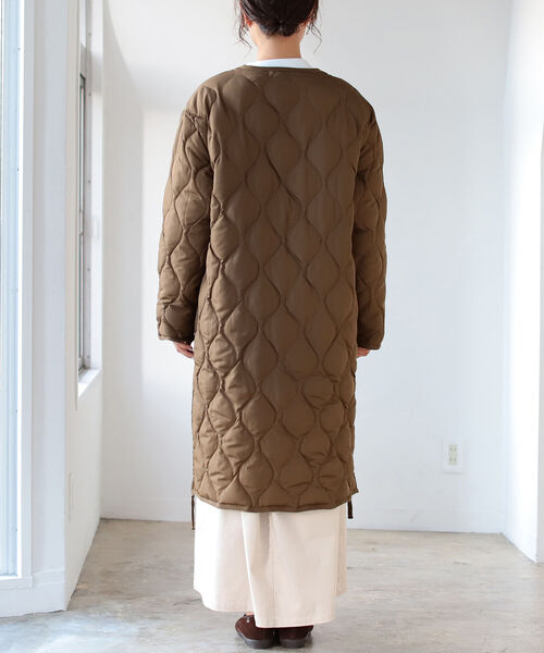ロングコート　ダウン　ビーミングバイビームス B:MING by BEAMS（ビーミング by ビームス）河田 ロング ダウン