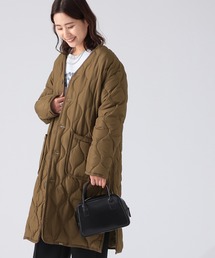 B:MING by BEAMS（ビーミングバイビームス）の「GRAMICCI × TAION × B:MING by BEAMS / 別注 リバーシブル ロングダウンコート 21AW（ダウンジャケット/コート）」