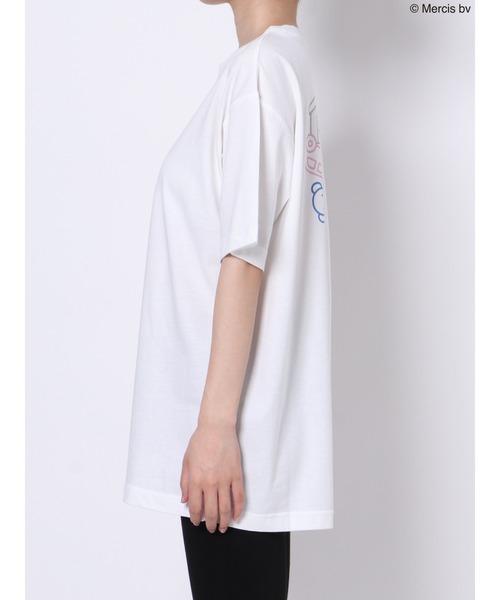 merry jenny（メリージェニー）の「miffy colorfully tee（Tシャツ/カットソー・レディース・ベージュ/オフホワイト・FREE）」の15枚目の写真