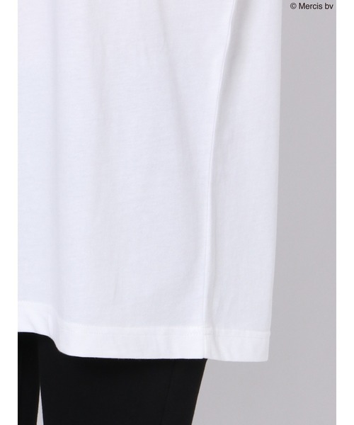 merry jenny（メリージェニー）の「miffy colorfully tee（Tシャツ/カットソー・レディース・ベージュ/オフホワイト・FREE）」の18枚目の写真