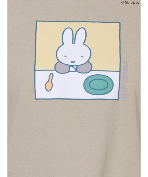 merry jenny（メリージェニー）の「miffy colorfully tee（Tシャツ/カットソー・レディース・ベージュ/オフホワイト・FREE）」の20枚目の写真