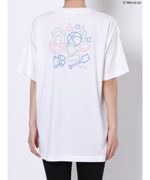 merry jenny（メリージェニー）の「miffy colorfully tee（Tシャツ/カットソー・レディース・ベージュ/オフホワイト・FREE）」の21枚目の写真