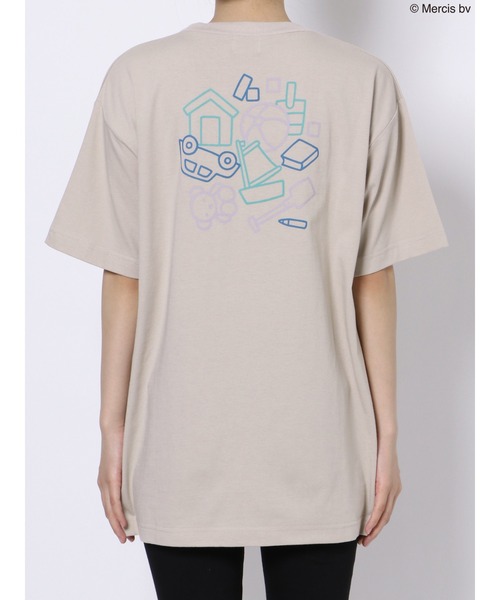 merry jenny（メリージェニー）の「miffy colorfully tee（Tシャツ/カットソー・レディース・ベージュ/オフホワイト・FREE）」の22枚目の写真