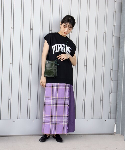 GOOD ROCK SPEED(グッドロックスピード)の「【GOOD ROCK SPEED/グッドロックスピード】VIRGINIAスウェットベスト(スウェット・レディース・ブラック/グリーン・FREE)」の19枚目の写真