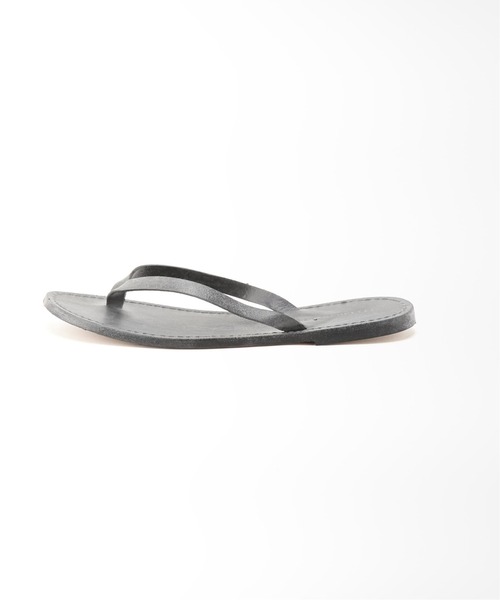 JOURNAL STANDARD LUXE（ジャーナルスタンダード　ラックス）の「【CECCHI DE ROSSI / チェッキデロッシ】TONG SANDALS（サンダル・レディース・ベージュ/ブラック・38/39/40）」の3枚目の写真