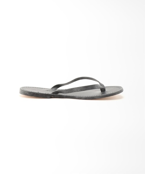 JOURNAL STANDARD LUXE（ジャーナルスタンダード　ラックス）の「【CECCHI DE ROSSI / チェッキデロッシ】TONG SANDALS（サンダル・レディース・ベージュ/ブラック・38/39/40）」の5枚目の写真