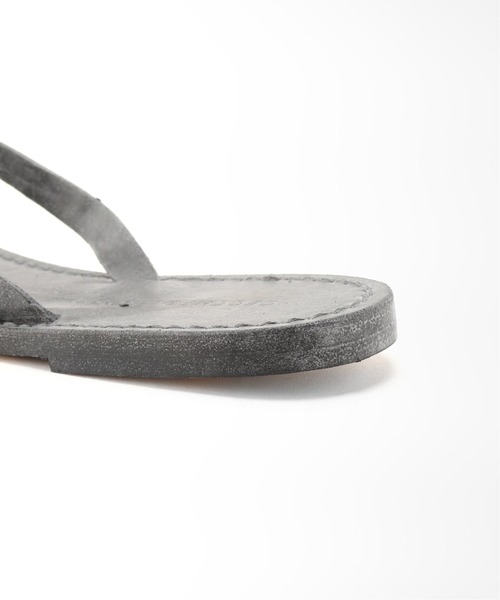 JOURNAL STANDARD LUXE（ジャーナルスタンダード　ラックス）の「【CECCHI DE ROSSI / チェッキデロッシ】TONG SANDALS（サンダル・レディース・ベージュ/ブラック・38/39/40）」の6枚目の写真