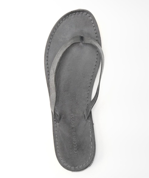 JOURNAL STANDARD LUXE（ジャーナルスタンダード　ラックス）の「【CECCHI DE ROSSI / チェッキデロッシ】TONG SANDALS（サンダル・レディース・ベージュ/ブラック・38/39/40）」の7枚目の写真