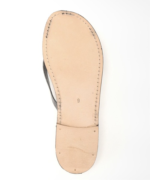 JOURNAL STANDARD LUXE（ジャーナルスタンダード　ラックス）の「【CECCHI DE ROSSI / チェッキデロッシ】TONG SANDALS（サンダル・レディース・ベージュ/ブラック・38/39/40）」の8枚目の写真