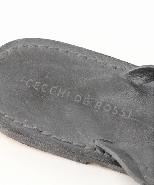 JOURNAL STANDARD LUXE（ジャーナルスタンダード　ラックス）の「【CECCHI DE ROSSI / チェッキデロッシ】TONG SANDALS（サンダル・レディース・ベージュ/ブラック・38/39/40）」の9枚目の写真