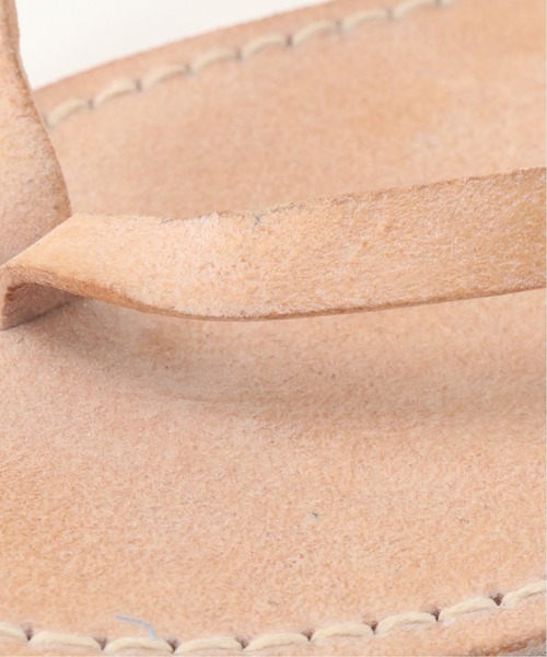 JOURNAL STANDARD LUXE（ジャーナルスタンダード　ラックス）の「【CECCHI DE ROSSI / チェッキデロッシ】TONG SANDALS（サンダル・レディース・ベージュ/ブラック・38/39/40）」の12枚目の写真