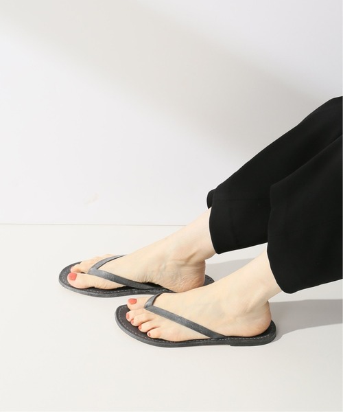 JOURNAL STANDARD LUXE（ジャーナルスタンダード　ラックス）の「【CECCHI DE ROSSI / チェッキデロッシ】TONG SANDALS（サンダル・レディース・ベージュ/ブラック・38/39/40）」の14枚目の写真