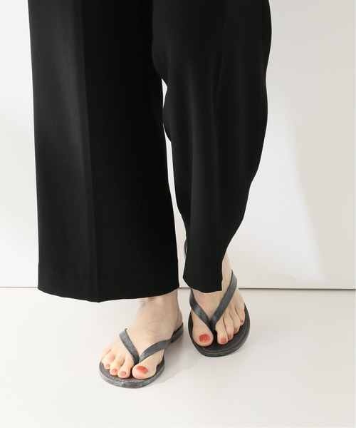 JOURNAL STANDARD LUXE（ジャーナルスタンダード　ラックス）の「【CECCHI DE ROSSI / チェッキデロッシ】TONG SANDALS（サンダル・レディース・ベージュ/ブラック・38/39/40）」の15枚目の写真