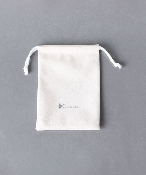 CADEAUX（カドー）の「＜CADEAUX＞スモール パール ネックレス（ネックレス・レディース・ホワイト・FREE）」の6枚目の写真