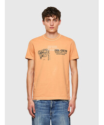DIESEL | メンズ 半袖 Tシャツ スリムフィット(Tシャツ/カットソー)