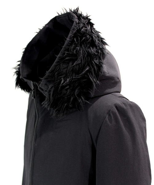 ROYAL FLASH（ロイヤルフラッシュ）の「NANA/ナナ/ModsCoat/モッズコート（モッズコート・メンズ・ブラック・MEDIUM/LARGE）」の6枚目の写真