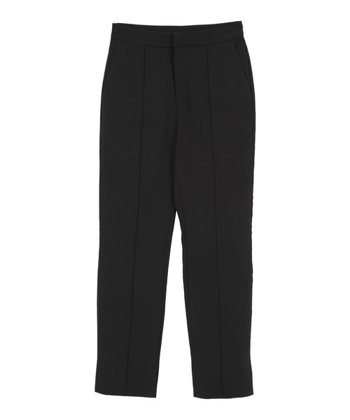 titivate(ティティベイト)の「センターピンタックスリムパンツ(その他パンツ・レディース・ライトブラウン/ブラック/モカ/グレイッシュベージュ/ダークオレンジ・S/M/L)」の2枚目の写真