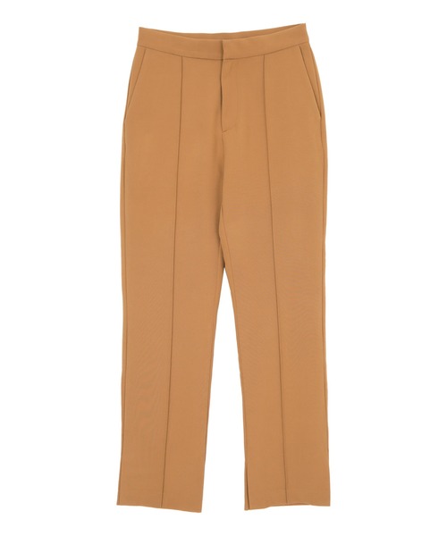 titivate(ティティベイト)の「センターピンタックスリムパンツ(その他パンツ・レディース・ライトブラウン/ブラック/モカ/グレイッシュベージュ/ダークオレンジ・S/M/L)」の20枚目の写真