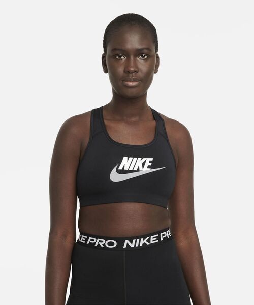 ナイキ Dri Fit スウッシュ ウィメンズ ミディアムサポート ノンパッディド グラフィック スポーツブラ Nike スポーツブラ Nike ナイキ のファッション通販 Zozotown