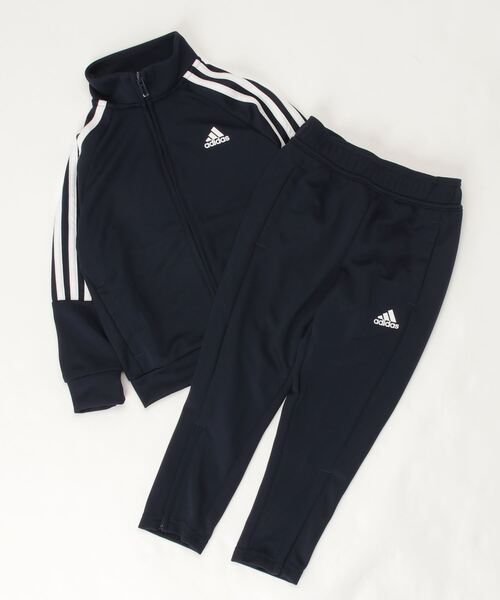 【新品未使用】adidas ジャージ上下セット 紺/赤ライン セール】セレーノ トラックスーツ / アディダス adidas