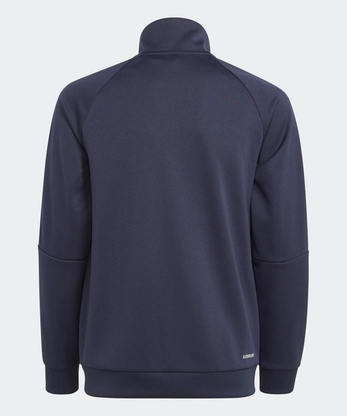 adidas（アディダス）の「セレーノ トラックスーツ / アディダス adidas（ジャージ・キッズ・ダークネイビー/ブラック×ホワイト/ブルー・140/160/130/150/120/100/110）」の12枚目の写真