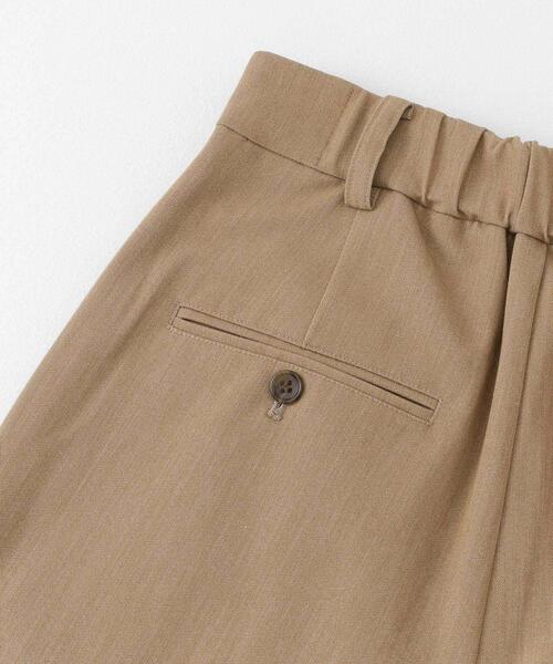 KBF（ケイビーエフ）の「ワンタックワイドスラックス（その他パンツ・レディース・グレー系その他/ベージュ/ブルー・ONE）」の13枚目の写真