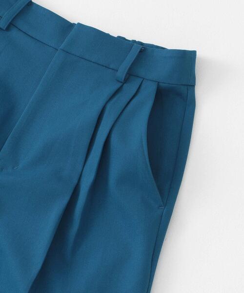 KBF（ケイビーエフ）の「ワンタックワイドスラックス（その他パンツ・レディース・グレー系その他/ベージュ/ブルー・ONE）」の11枚目の写真