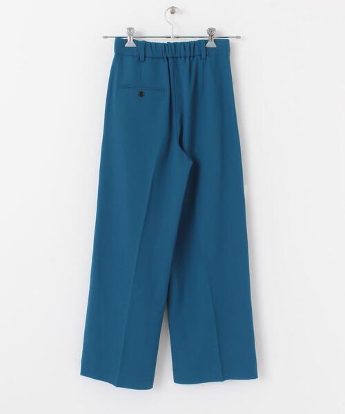 KBF（ケイビーエフ）の「ワンタックワイドスラックス（その他パンツ・レディース・グレー系その他/ベージュ/ブルー・ONE）」の14枚目の写真