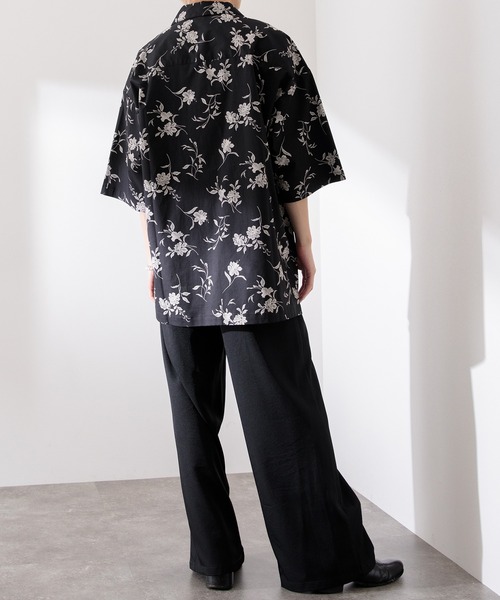 Adoon plain（アドーンプレーン）の「【Adoon plain】アソート柄シャツ（シャツ/ブラウス・メンズ・ブラック/アニマル・MEDIUM/LARGE）」の20枚目の写真