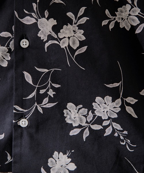 Adoon plain（アドーンプレーン）の「【Adoon plain】アソート柄シャツ（シャツ/ブラウス・メンズ・ブラック/アニマル・MEDIUM/LARGE）」の21枚目の写真