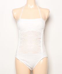 mikomori（ミコモリ）の「LACE KNIT（水着）」 - WEAR
