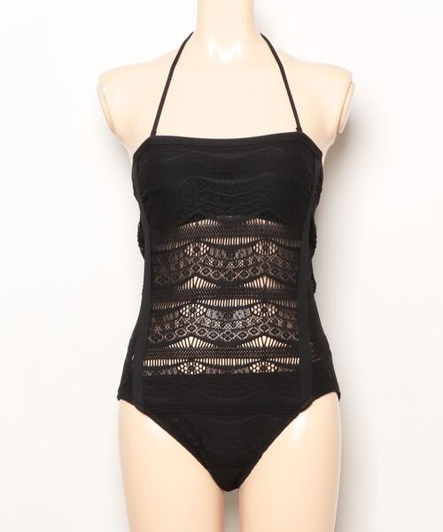 mikomori（ミコモリ）の「LACE KNIT（水着）」 - WEAR