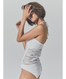 mikomori（ミコモリ）の「LACE KNIT（水着）」 - WEAR