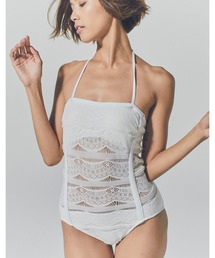 mikomori（ミコモリ）の「LACE KNIT（水着）」 - WEAR