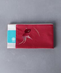 ＜moika（モイカ）＞麻帯 刺繍▲