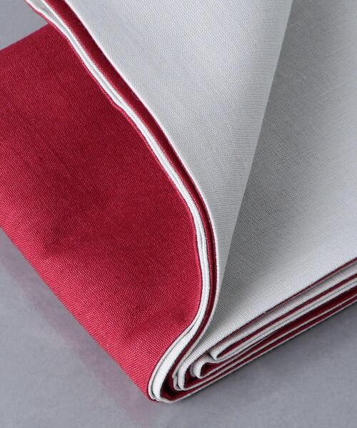 UNITED ARROWS（ユナイテッドアローズ）の「＜moika（モイカ）＞麻帯 刺繍▲（和装小物・レディース・レッド・FREE）」の2枚目の写真