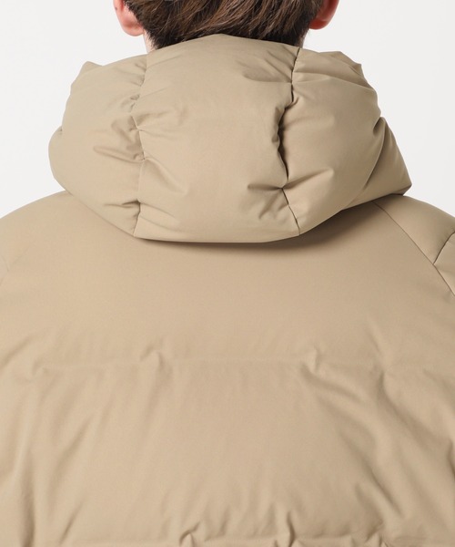 JOURNAL STANDARD relume(ジャーナルスタンダード レリューム)の「【DESCENTE ALLTERRAIN/デサントオルテライン】別注 ビックサイズ マウンテニア ダウンジャケット(ダウンジャケット/コート・メンズ・ベージュ/ブラック・LARGE/MEDIUM/X-LARGE)」の13枚目の写真