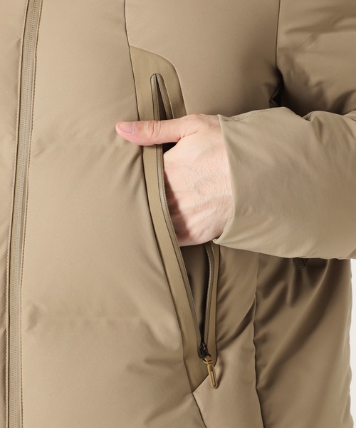 JOURNAL STANDARD relume(ジャーナルスタンダード レリューム)の「【DESCENTE ALLTERRAIN/デサントオルテライン】別注 ビックサイズ マウンテニア ダウンジャケット(ダウンジャケット/コート・メンズ・ベージュ/ブラック・LARGE/MEDIUM/X-LARGE)」の18枚目の写真