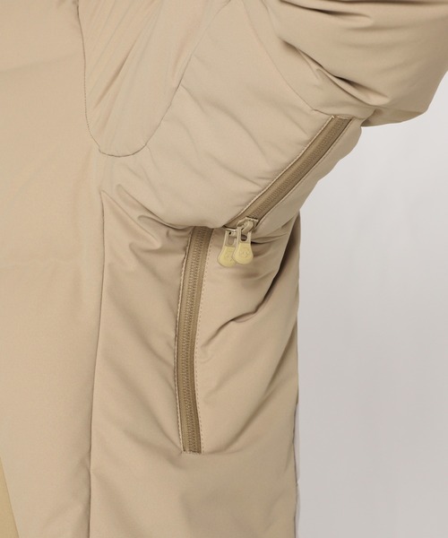 JOURNAL STANDARD relume(ジャーナルスタンダード レリューム)の「【DESCENTE ALLTERRAIN/デサントオルテライン】別注 ビックサイズ マウンテニア ダウンジャケット(ダウンジャケット/コート・メンズ・ベージュ/ブラック・LARGE/MEDIUM/X-LARGE)」の21枚目の写真