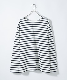 CIAOPANIC | 【ユニセックスで着用可能】バスクボーダーボートネックロングスリーブＴシャツ(Tシャツ/カットソー)