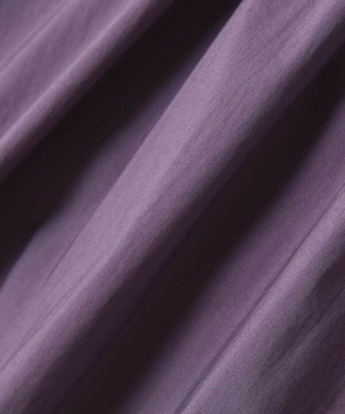 N.（N. Natural Beauty Basic）（エヌエヌナチュラルビューティーベーシック）の「◆ボリュームスリーブブラウス（シャツ/ブラウス・レディース・ブラック/パープル/ナチュラル・MEDIUM）」の18枚目の写真