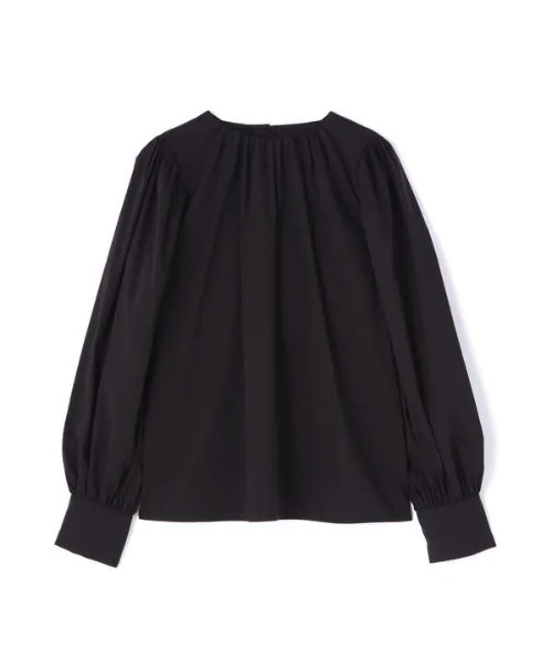 N.（N. Natural Beauty Basic）（エヌエヌナチュラルビューティーベーシック）の「◆ボリュームスリーブブラウス（シャツ/ブラウス・レディース・ブラック/パープル/ナチュラル・MEDIUM）」の14枚目の写真