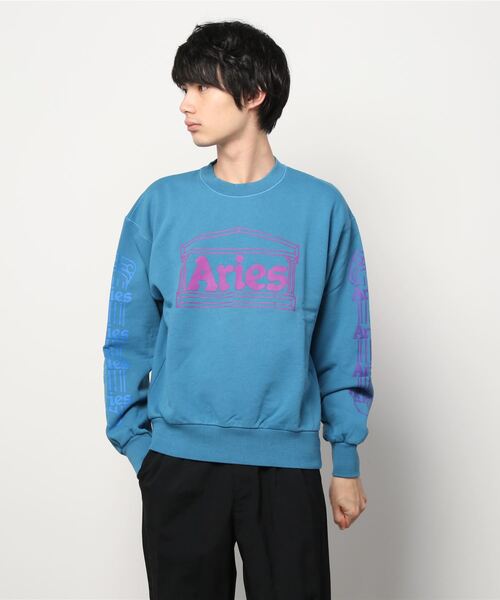 ARIES(アリーズ)の「Aries Column Sweatshirt (FSAR20001 ARIES(アリーズ)の「Aries Column Sweatshirt (FSAR20001
