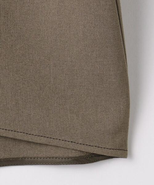 EMMEL REFINES(エメルリファインズ)の「<EMMEL REFINES(エメル リファインズ)>EM ダブルクロス ステッチ ブラウス -ウォッシャブル-(シャツ/ブラウス・レディース・ブラック/オリーブ/オフホワイト・FREE)」の12枚目の写真