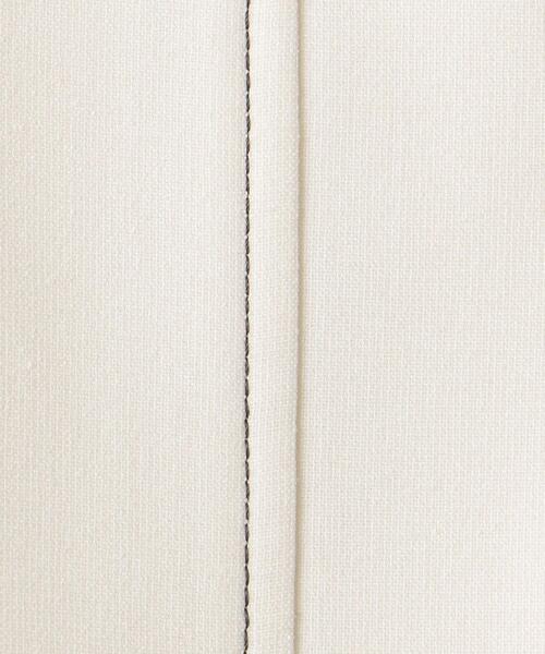 EMMEL REFINES(エメルリファインズ)の「<EMMEL REFINES(エメル リファインズ)>EM ダブルクロス ステッチ ブラウス -ウォッシャブル-(シャツ/ブラウス・レディース・ブラック/オリーブ/オフホワイト・FREE)」の14枚目の写真