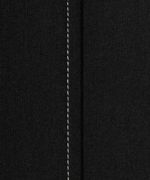 EMMEL REFINES(エメルリファインズ)の「<EMMEL REFINES(エメル リファインズ)>EM ダブルクロス ステッチ ブラウス -ウォッシャブル-(シャツ/ブラウス・レディース・ブラック/オリーブ/オフホワイト・FREE)」の4枚目の写真